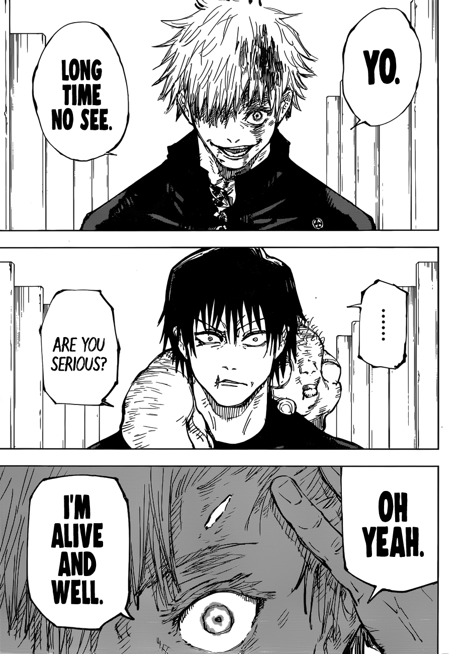 Jujutsu Kaisen chapter 74 page 9