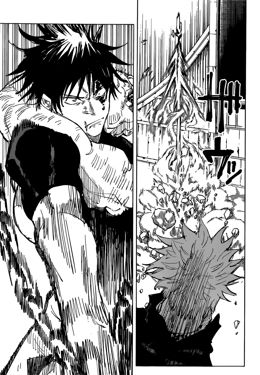 Jujutsu Kaisen chapter 75 page 11