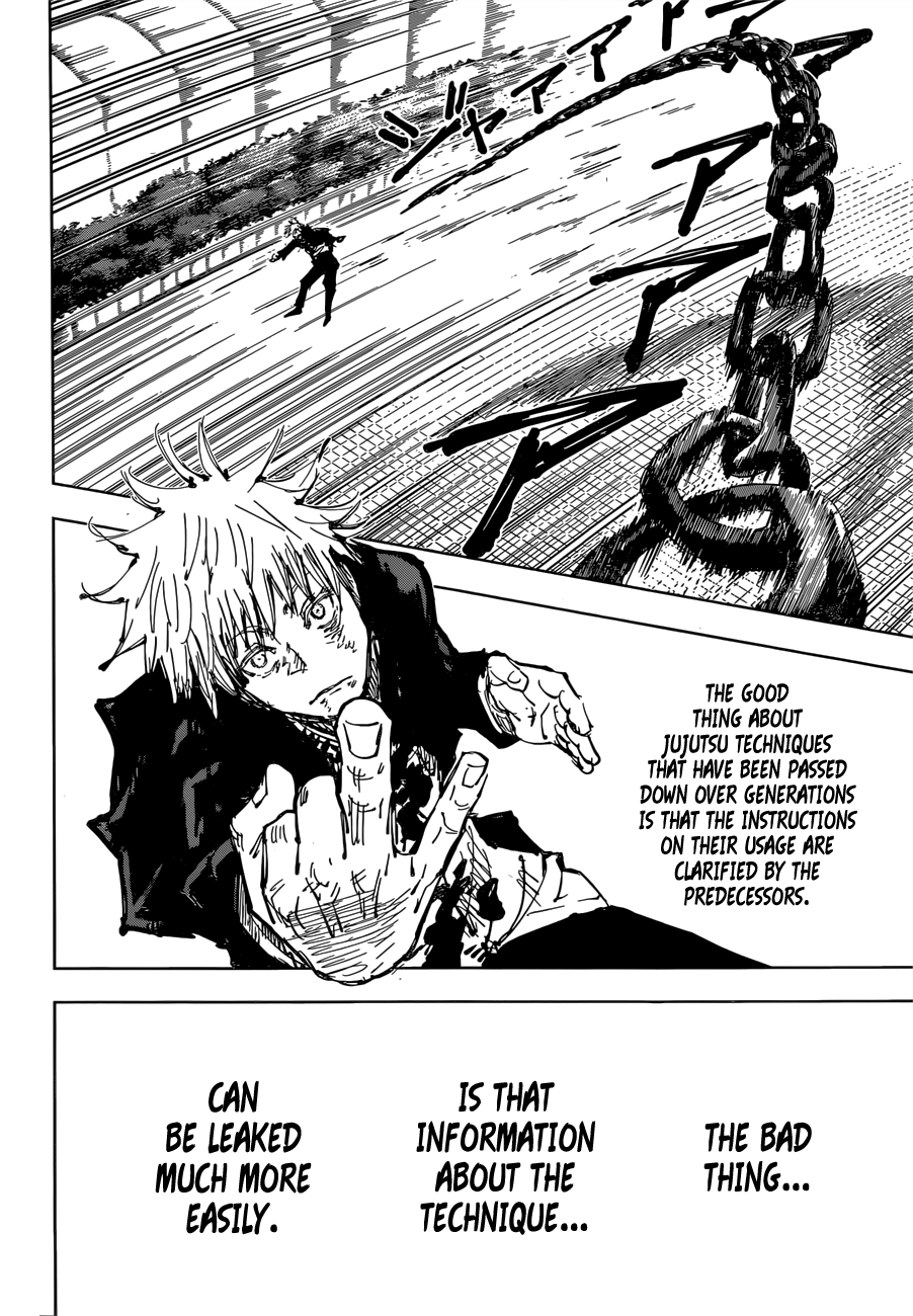 Jujutsu Kaisen chapter 75 page 12