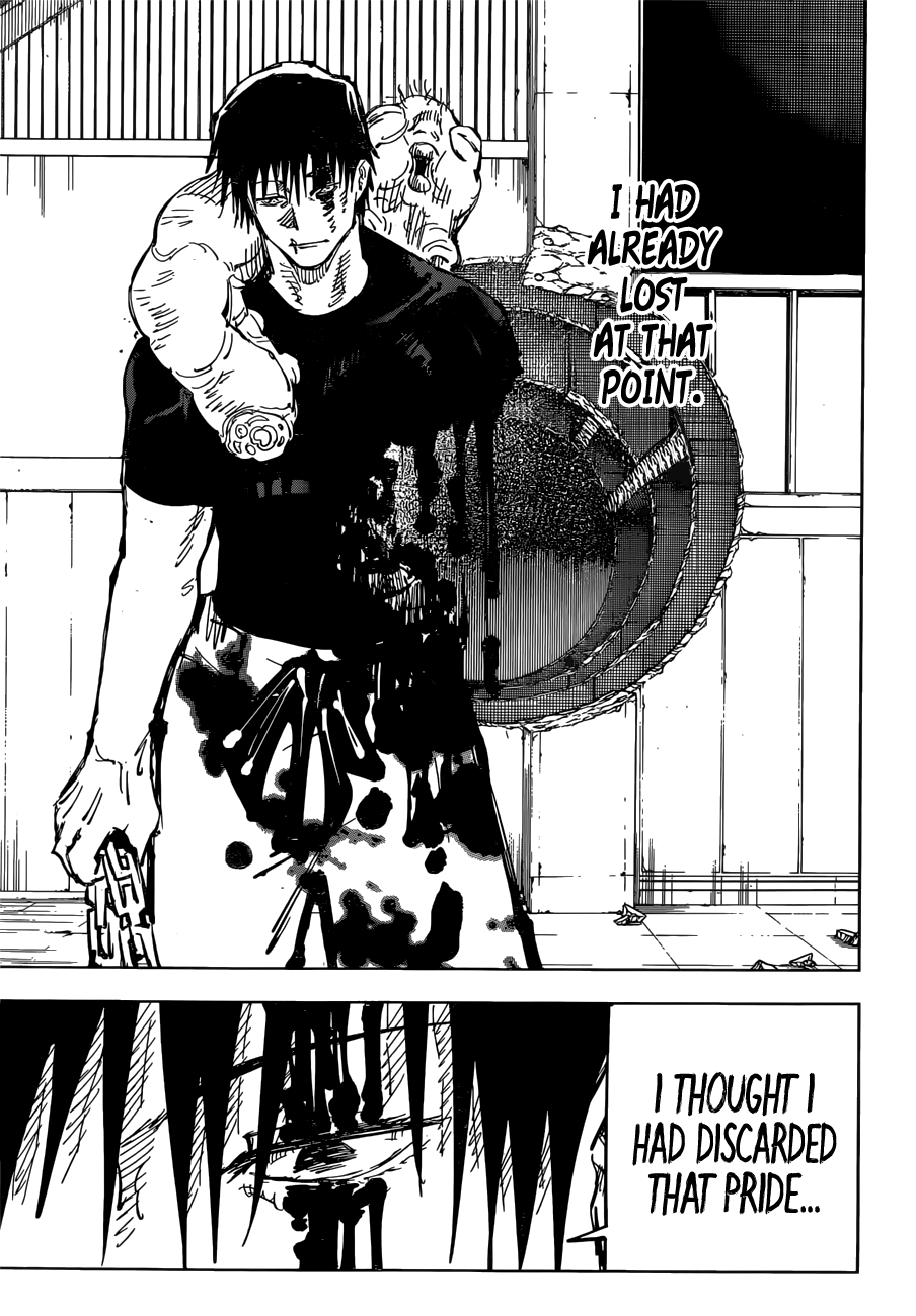 Jujutsu Kaisen chapter 75 page 16