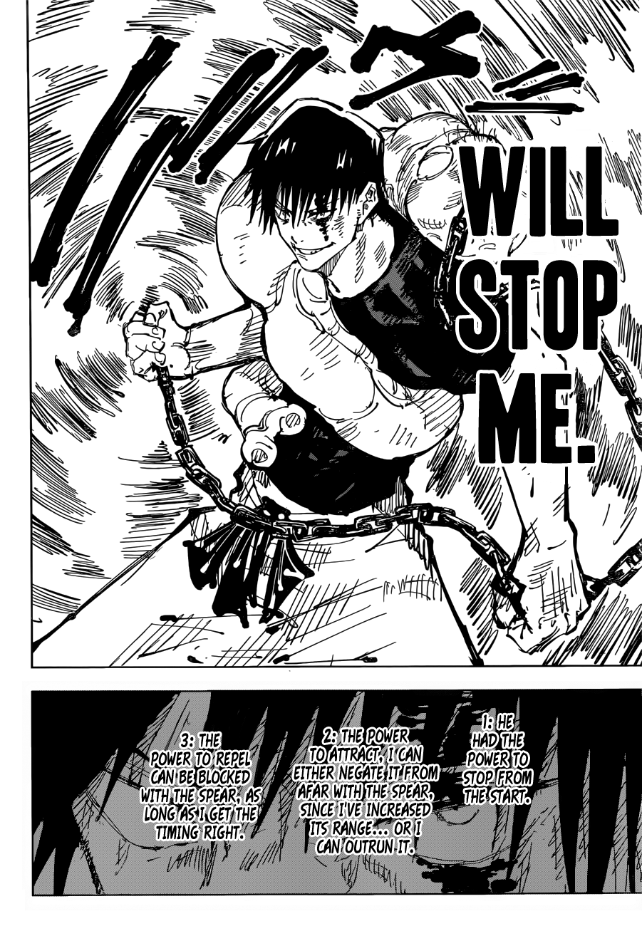 Jujutsu Kaisen chapter 75 page 4