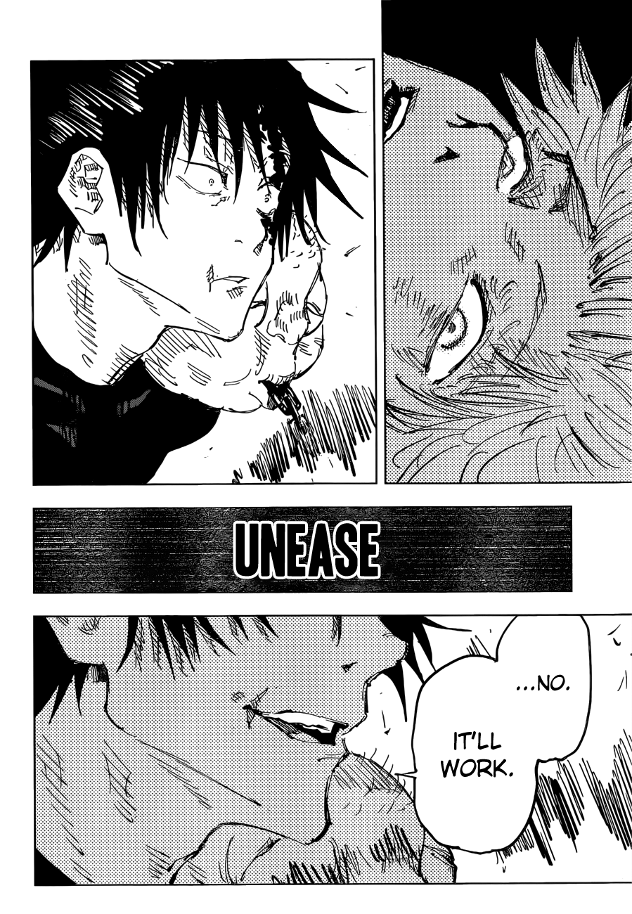 Jujutsu Kaisen chapter 75 page 6