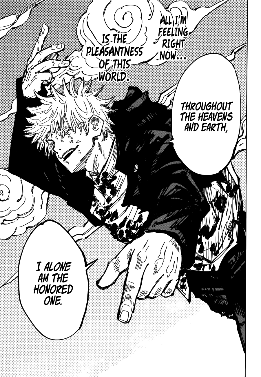 Jujutsu Kaisen chapter 75 page 9