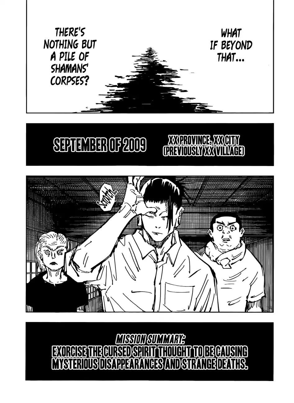 Jujutsu Kaisen chapter 77 page 17