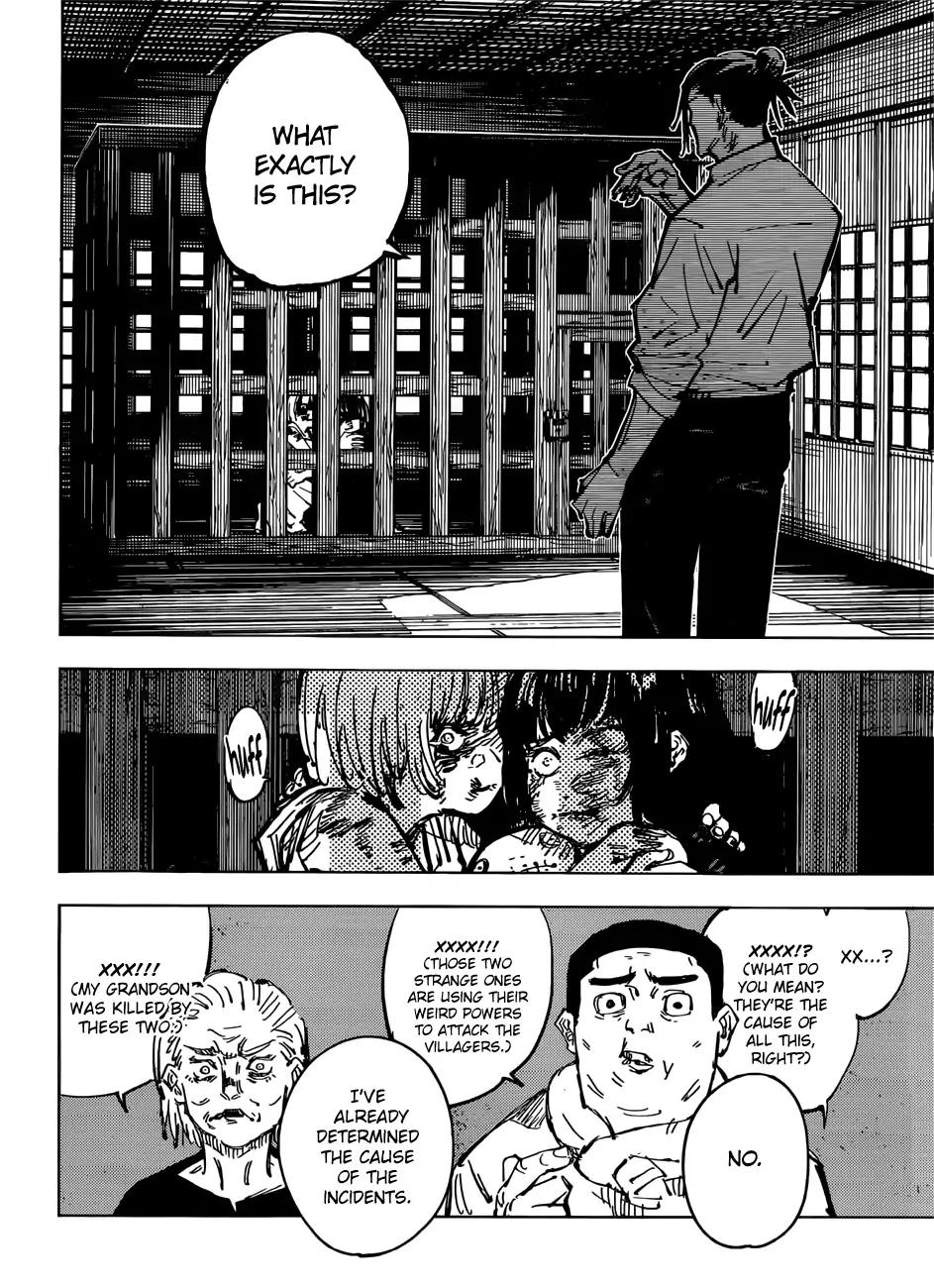 Jujutsu Kaisen chapter 77 page 18