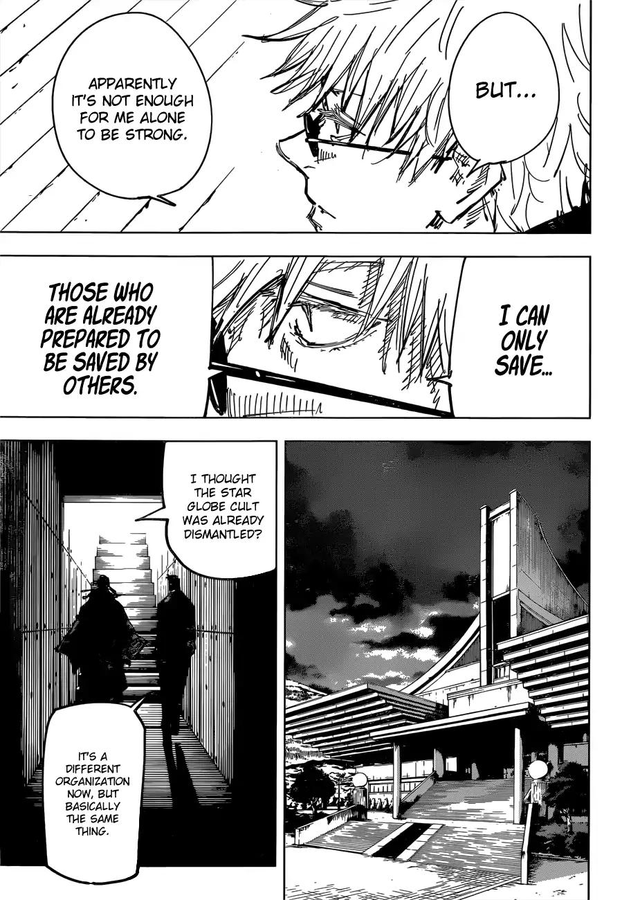 Jujutsu Kaisen chapter 78 page 13