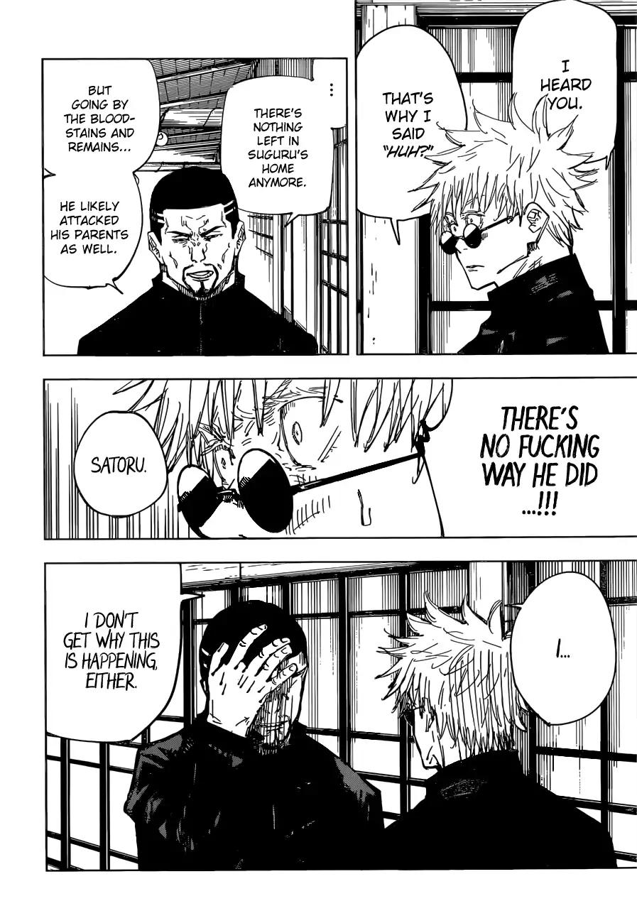 Jujutsu Kaisen chapter 78 page 2