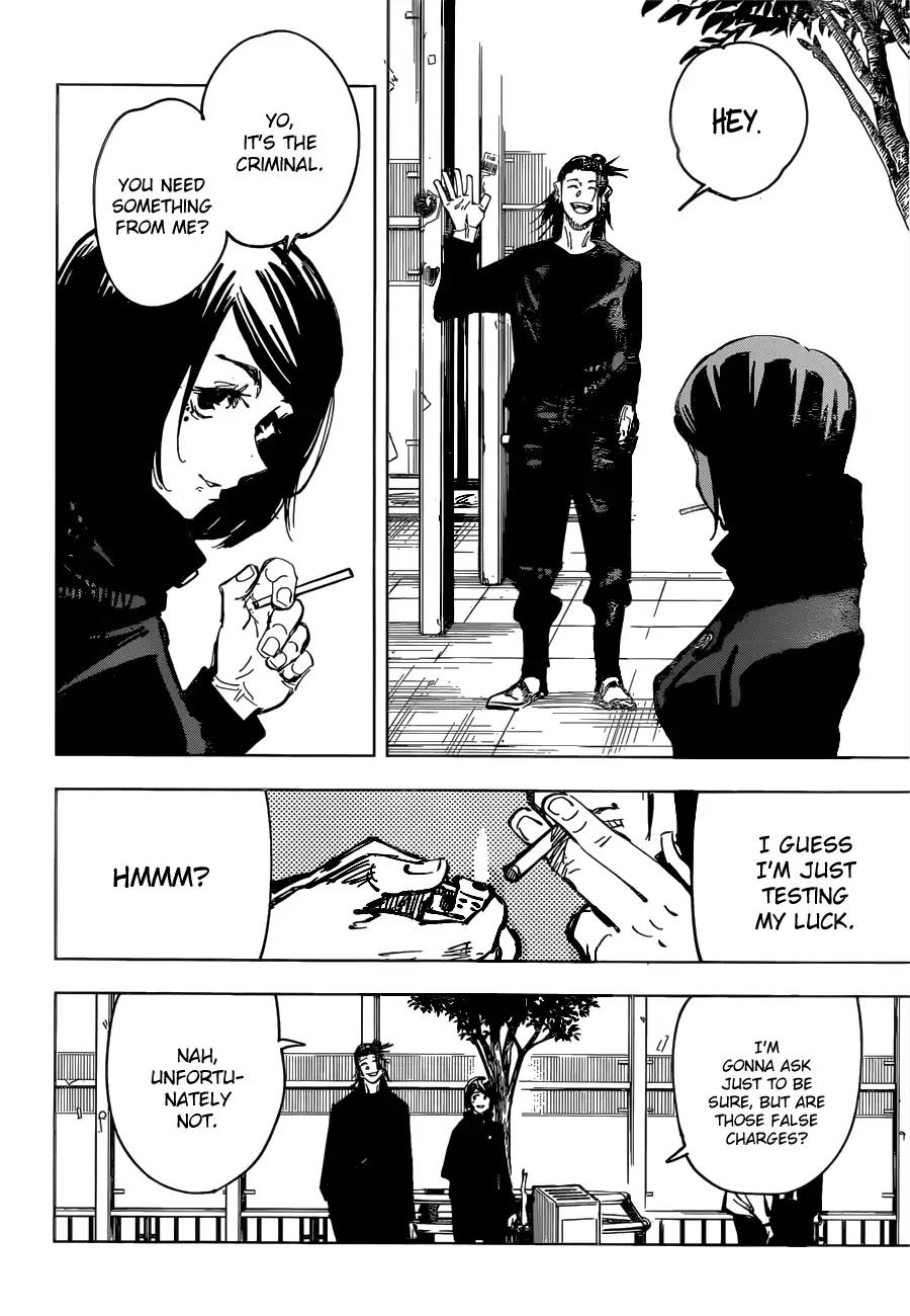 Jujutsu Kaisen chapter 78 page 4