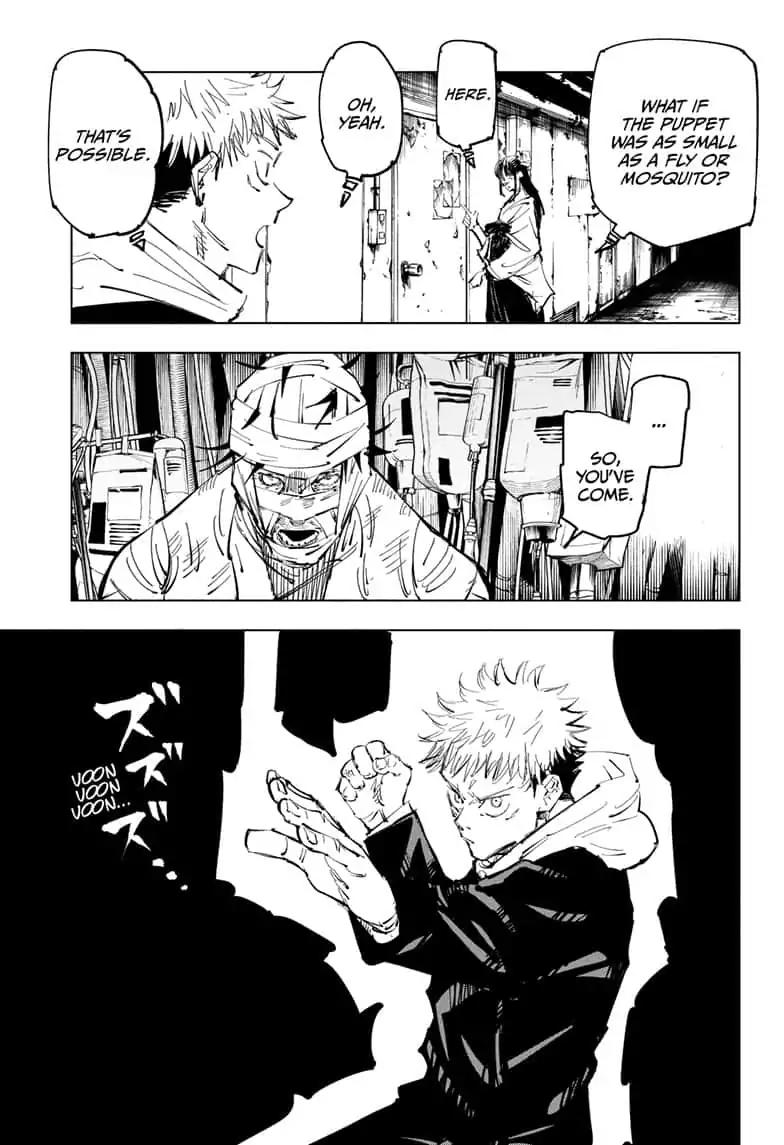 Jujutsu Kaisen chapter 79 page 12