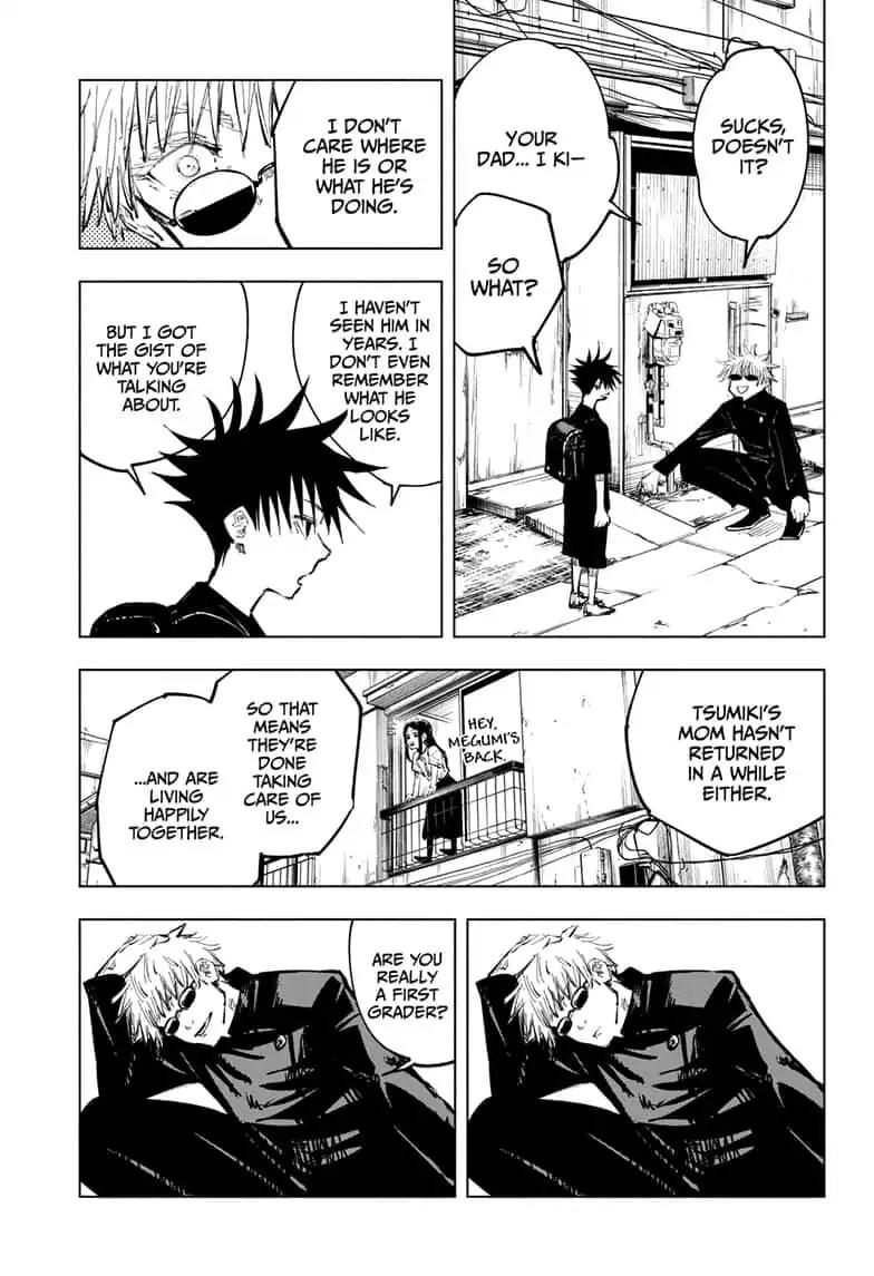 Jujutsu Kaisen chapter 79 page 2