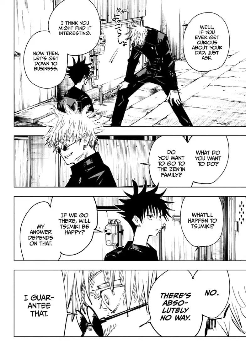 Jujutsu Kaisen chapter 79 page 3