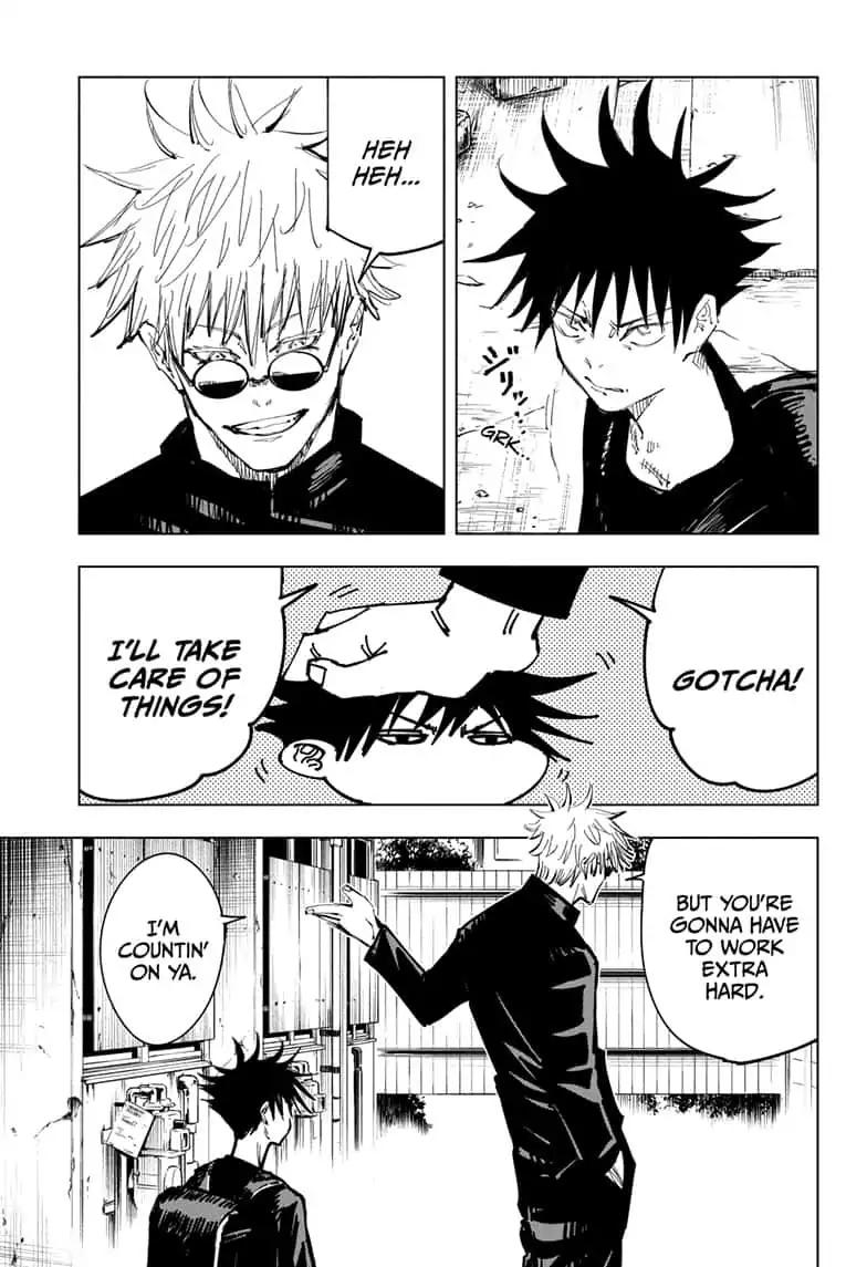 Jujutsu Kaisen chapter 79 page 4