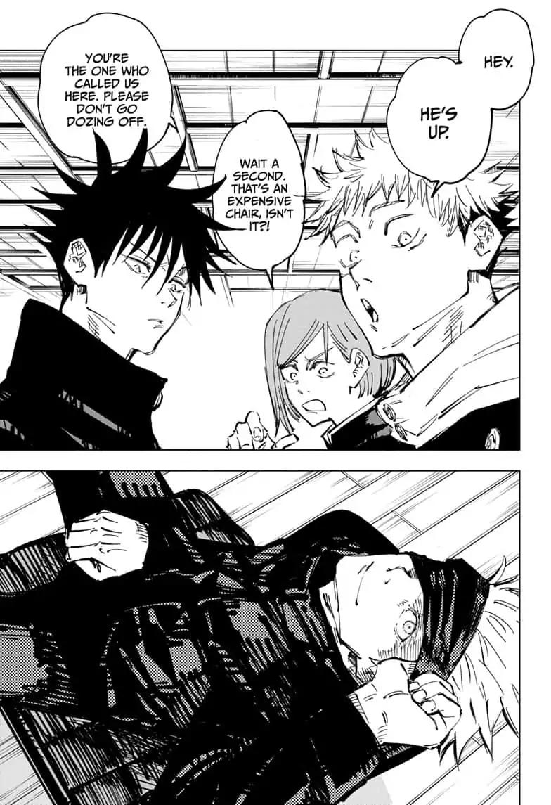 Jujutsu Kaisen chapter 79 page 6