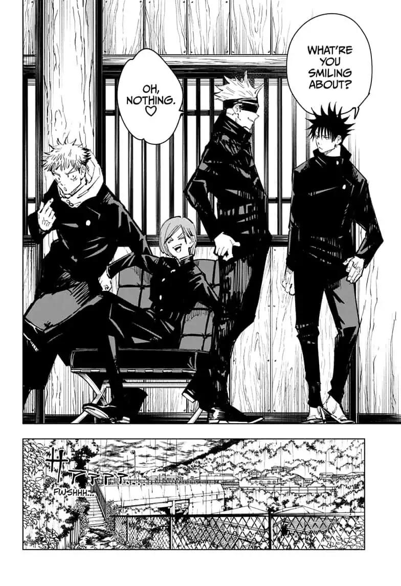 Jujutsu Kaisen chapter 79 page 7