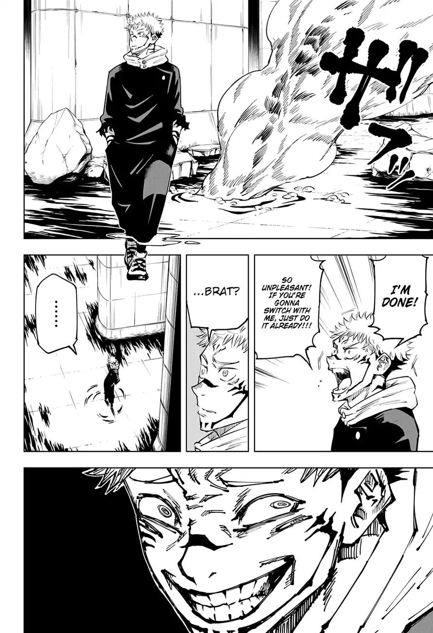 Jujutsu Kaisen chapter 8 page 15