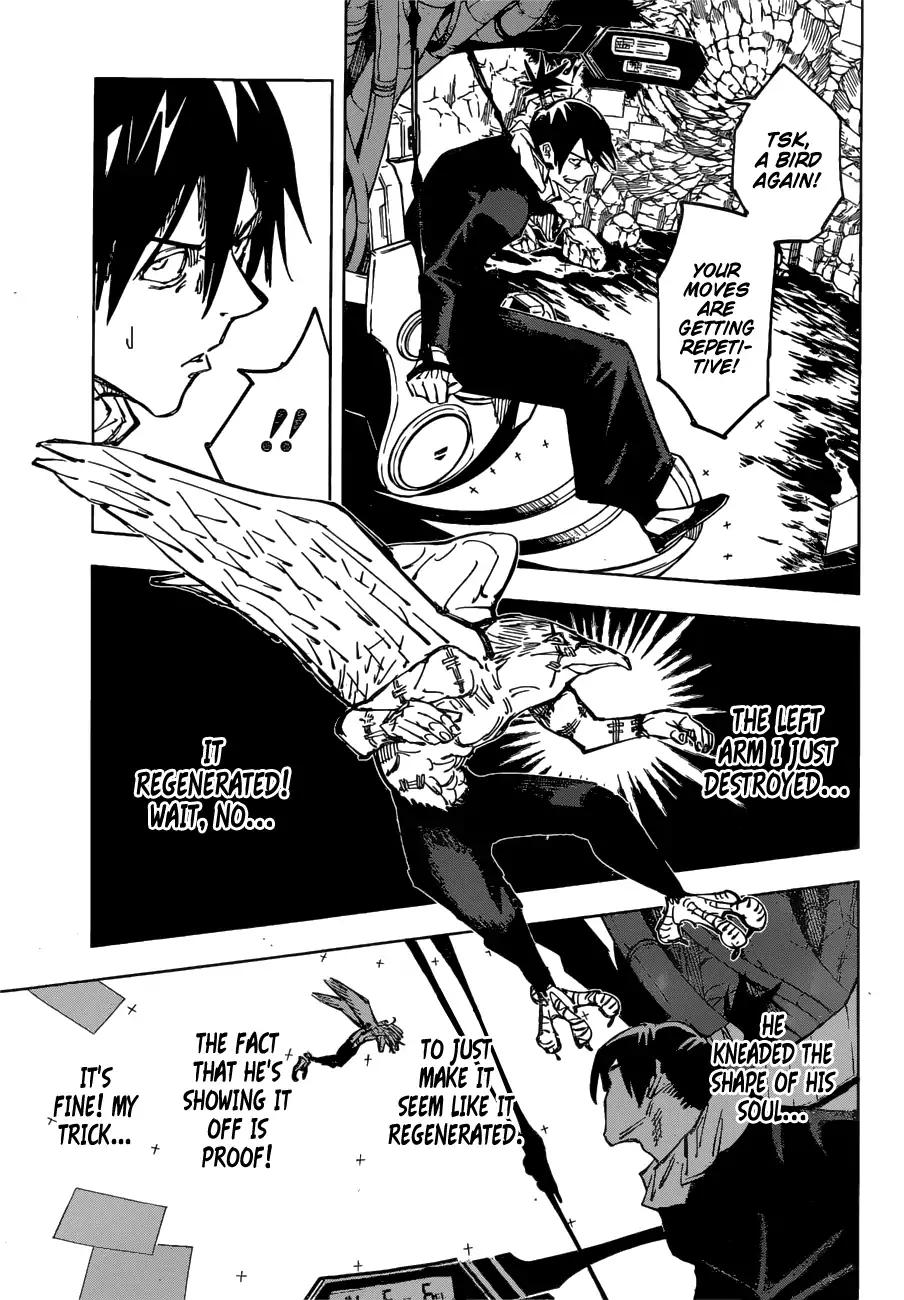 Jujutsu Kaisen chapter 81 page 8