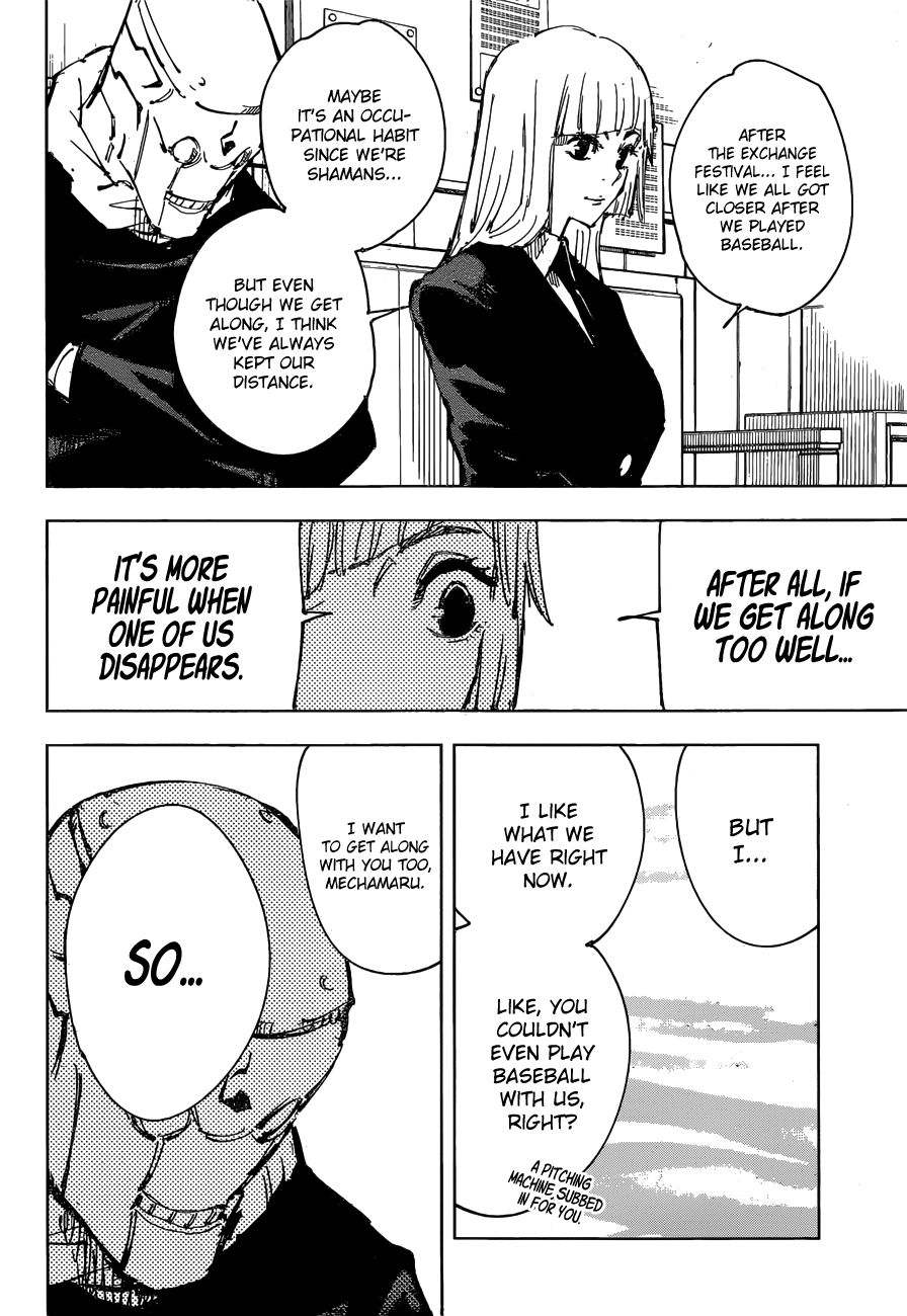 Jujutsu Kaisen chapter 82 page 15