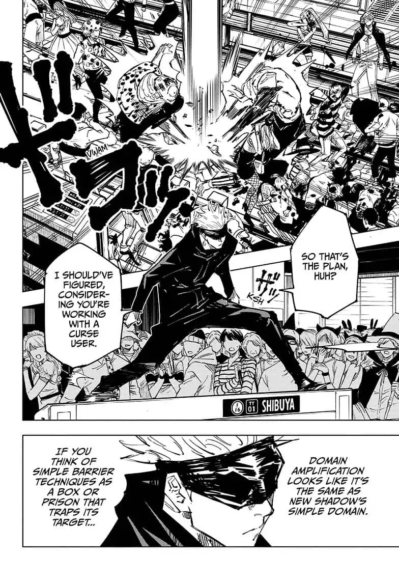 Jujutsu Kaisen chapter 84 page 11