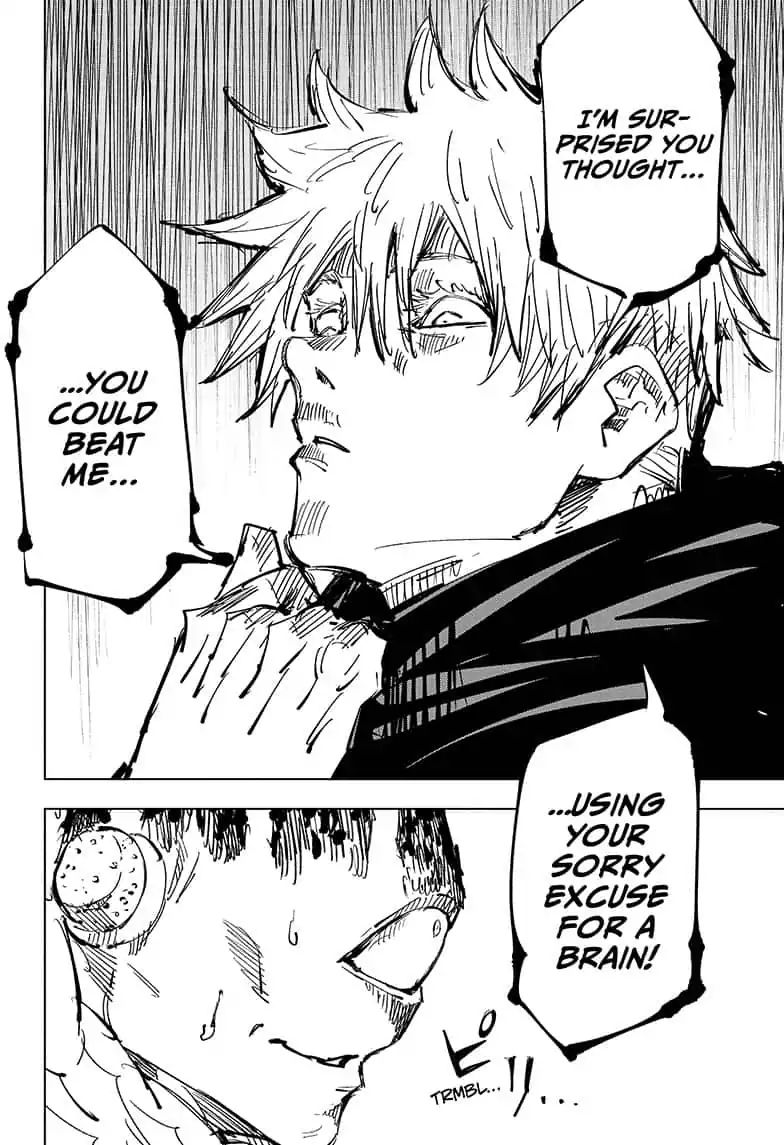 Jujutsu Kaisen chapter 84 page 17