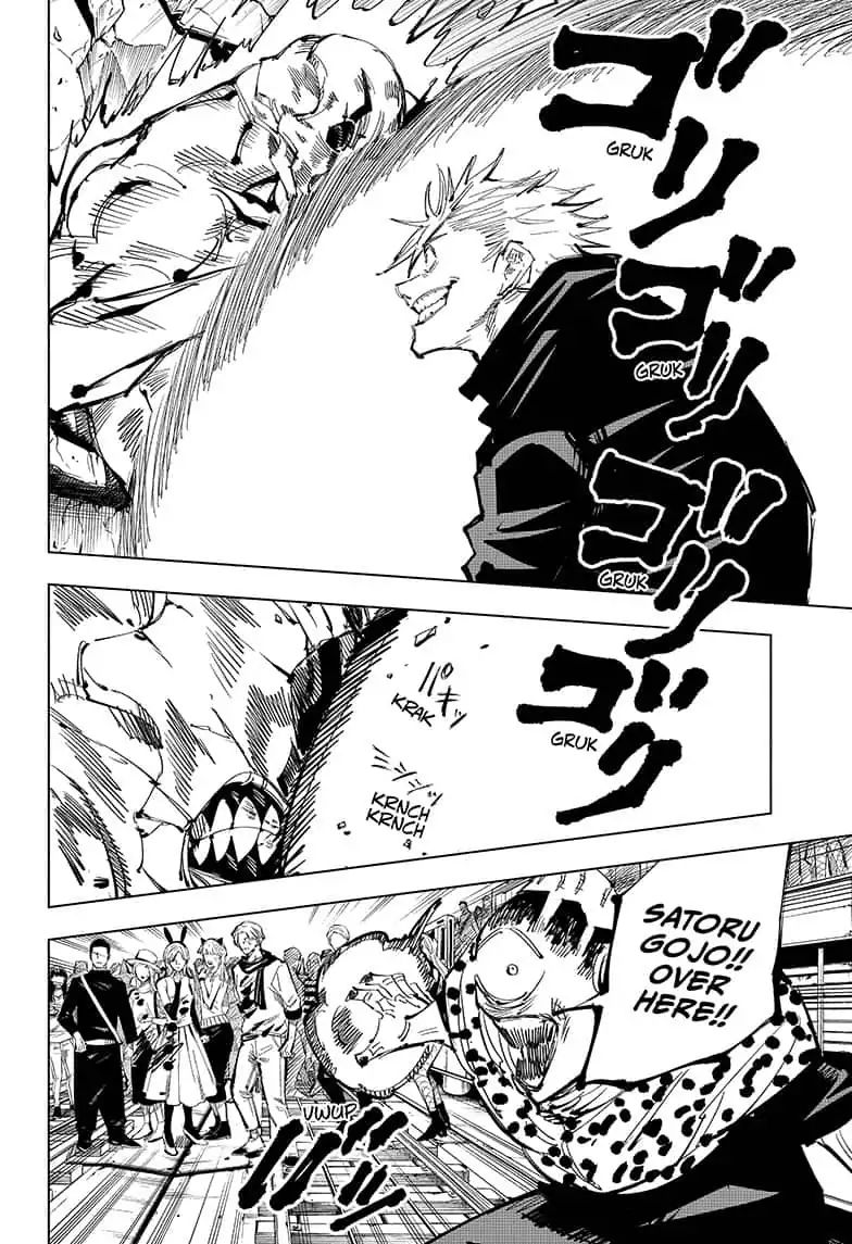 Jujutsu Kaisen chapter 85 page 15