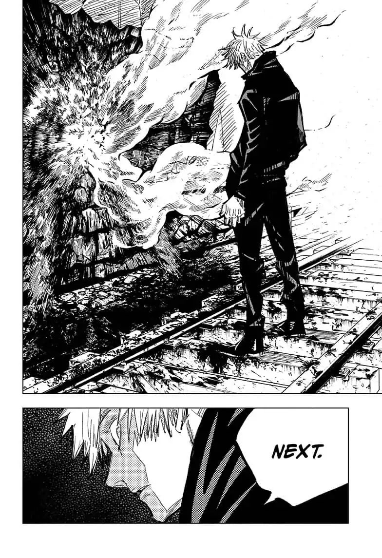 Jujutsu Kaisen chapter 85 page 17