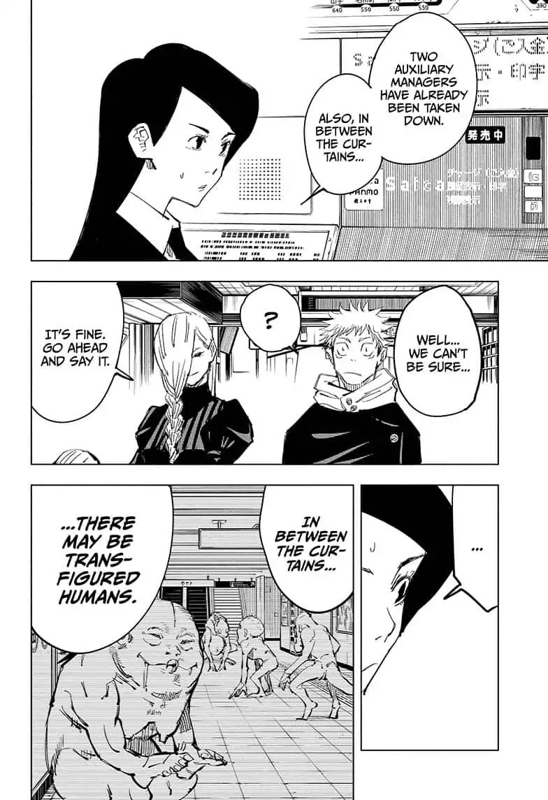 Jujutsu Kaisen chapter 85 page 19