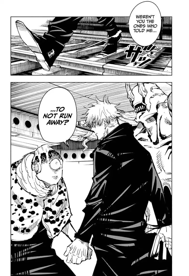 Jujutsu Kaisen chapter 85 page 3