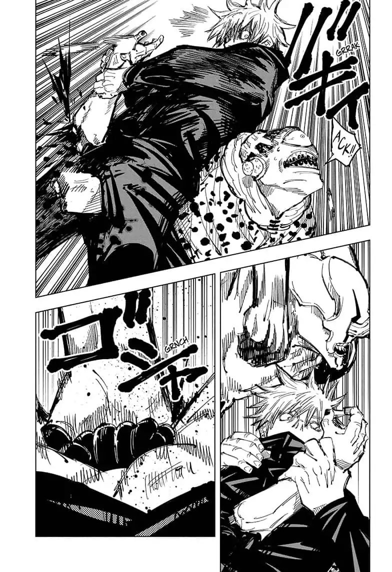 Jujutsu Kaisen chapter 85 page 6