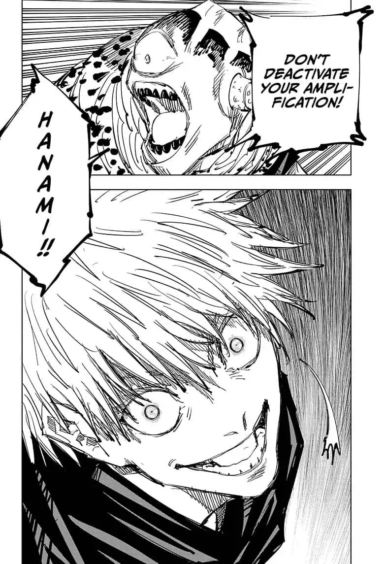 Jujutsu Kaisen chapter 85 page 9