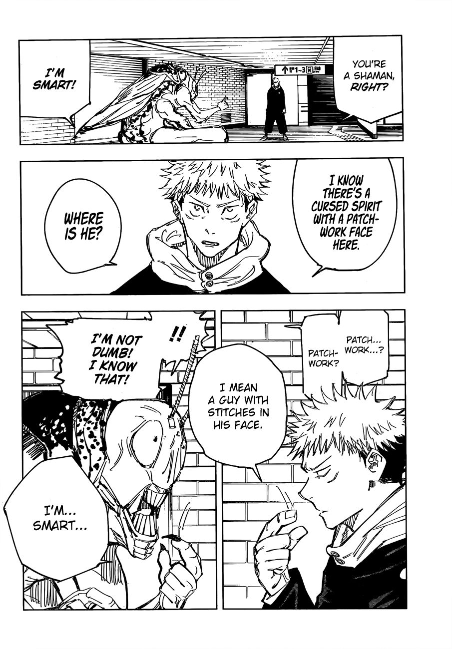 Jujutsu Kaisen chapter 86 page 12