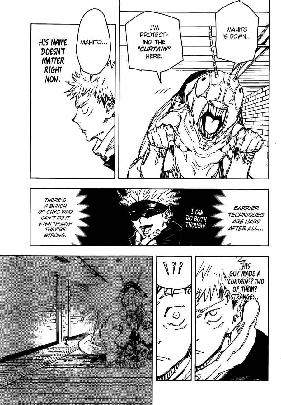 Jujutsu Kaisen chapter 86 page 13