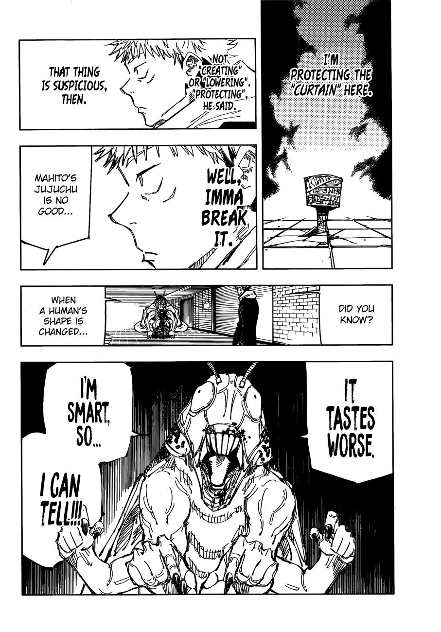 Jujutsu Kaisen chapter 86 page 14