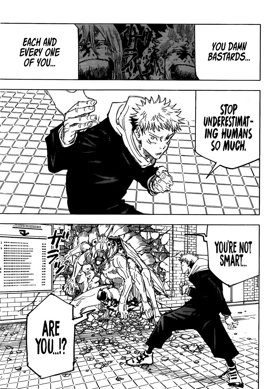 Jujutsu Kaisen chapter 86 page 17