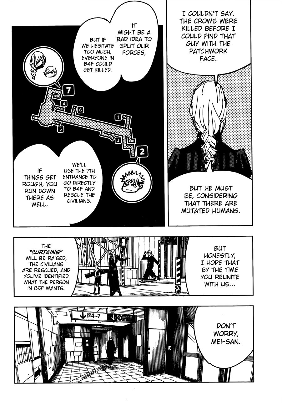 Jujutsu Kaisen chapter 86 page 8