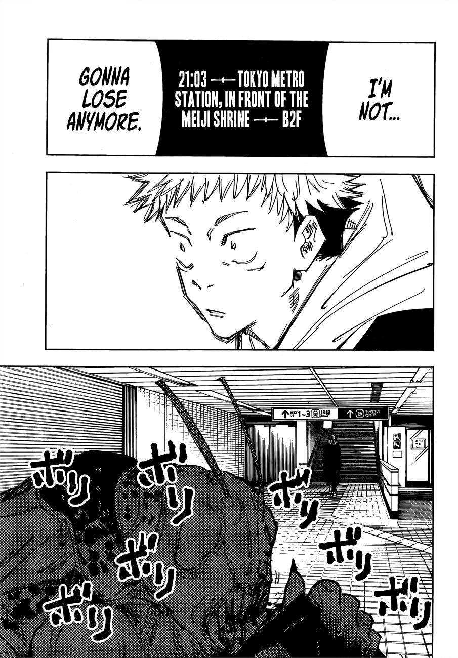 Jujutsu Kaisen chapter 86 page 9