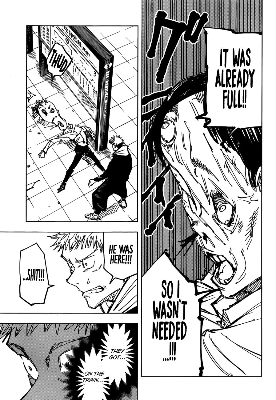 Jujutsu Kaisen chapter 88 page 11