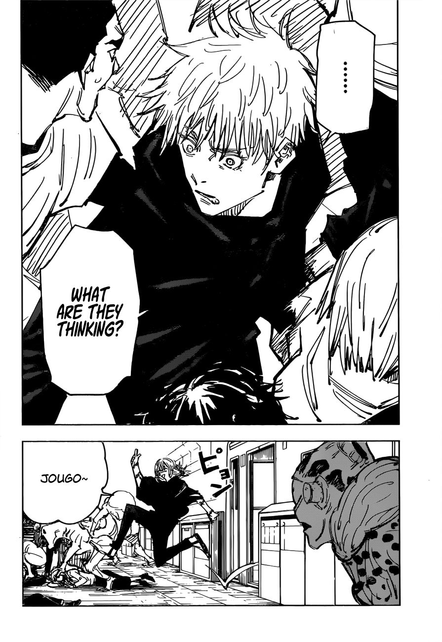 Jujutsu Kaisen chapter 88 page 17