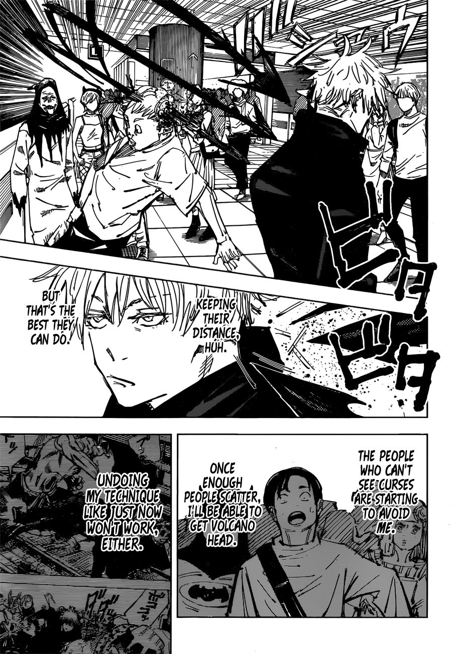 Jujutsu Kaisen chapter 88 page 5