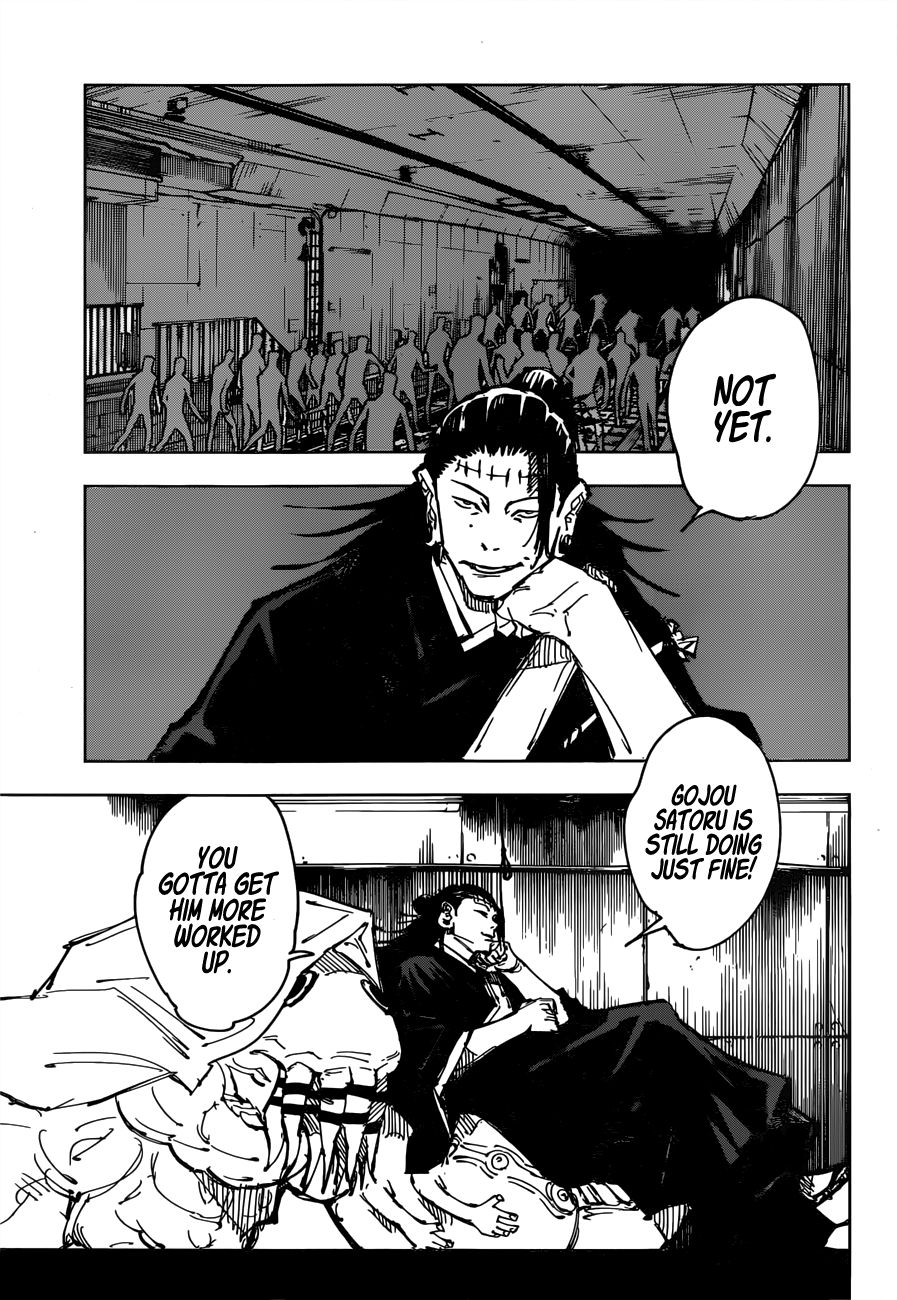 Jujutsu Kaisen chapter 88 page 7