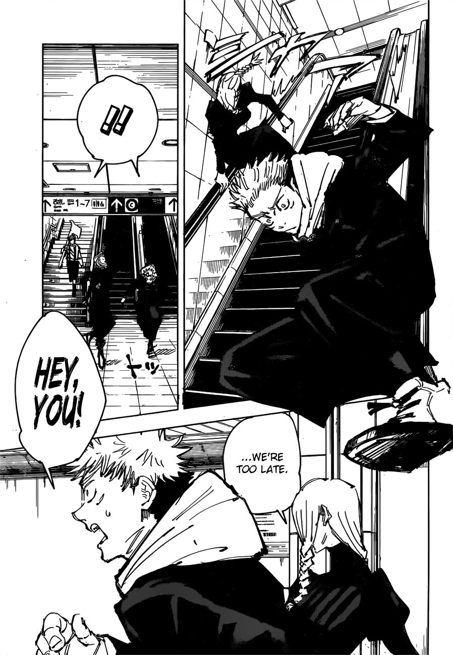 Jujutsu Kaisen chapter 88 page 9