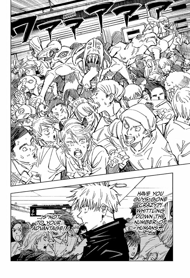 Jujutsu Kaisen chapter 89 page 1