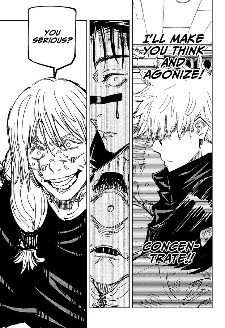 Jujutsu Kaisen chapter 89 page 11