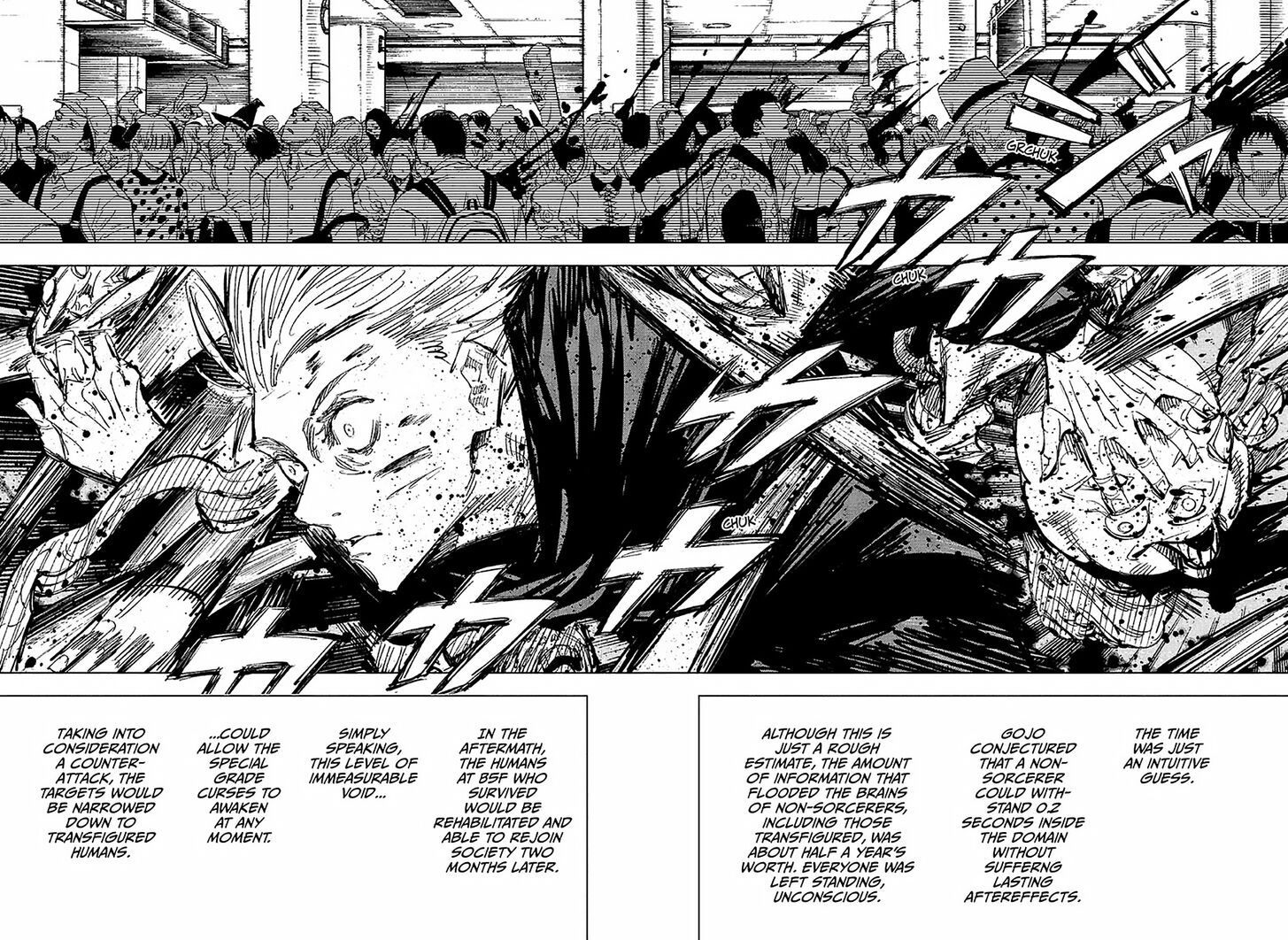 Jujutsu Kaisen chapter 89 page 14