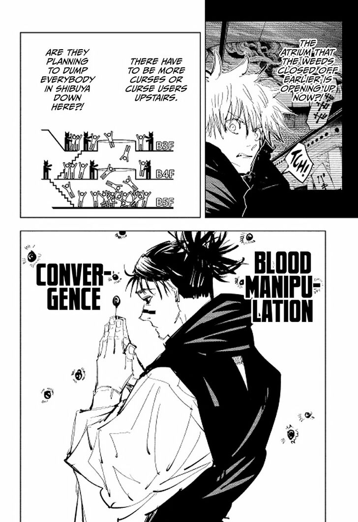 Jujutsu Kaisen chapter 89 page 5