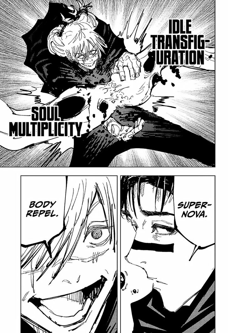 Jujutsu Kaisen chapter 89 page 6