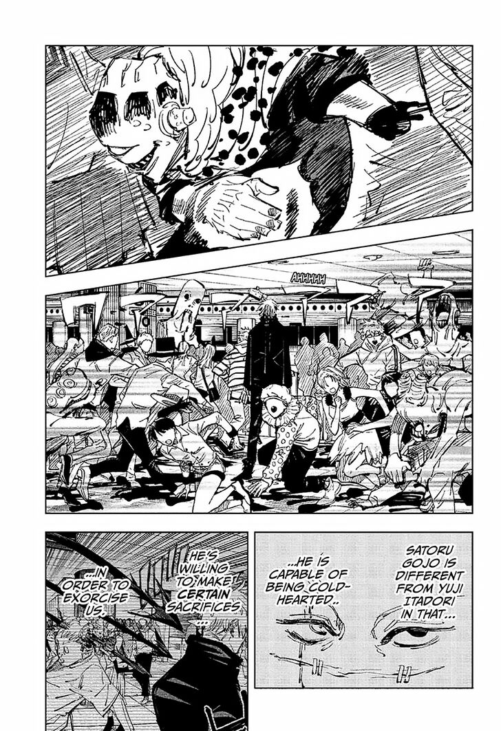 Jujutsu Kaisen chapter 89 page 9