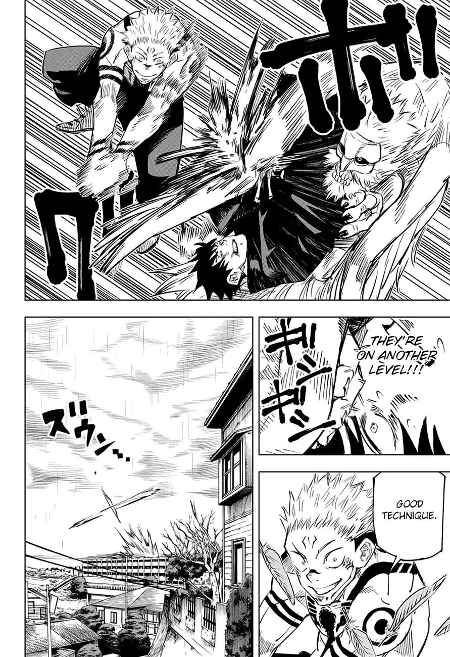 Jujutsu Kaisen chapter 9 page 10