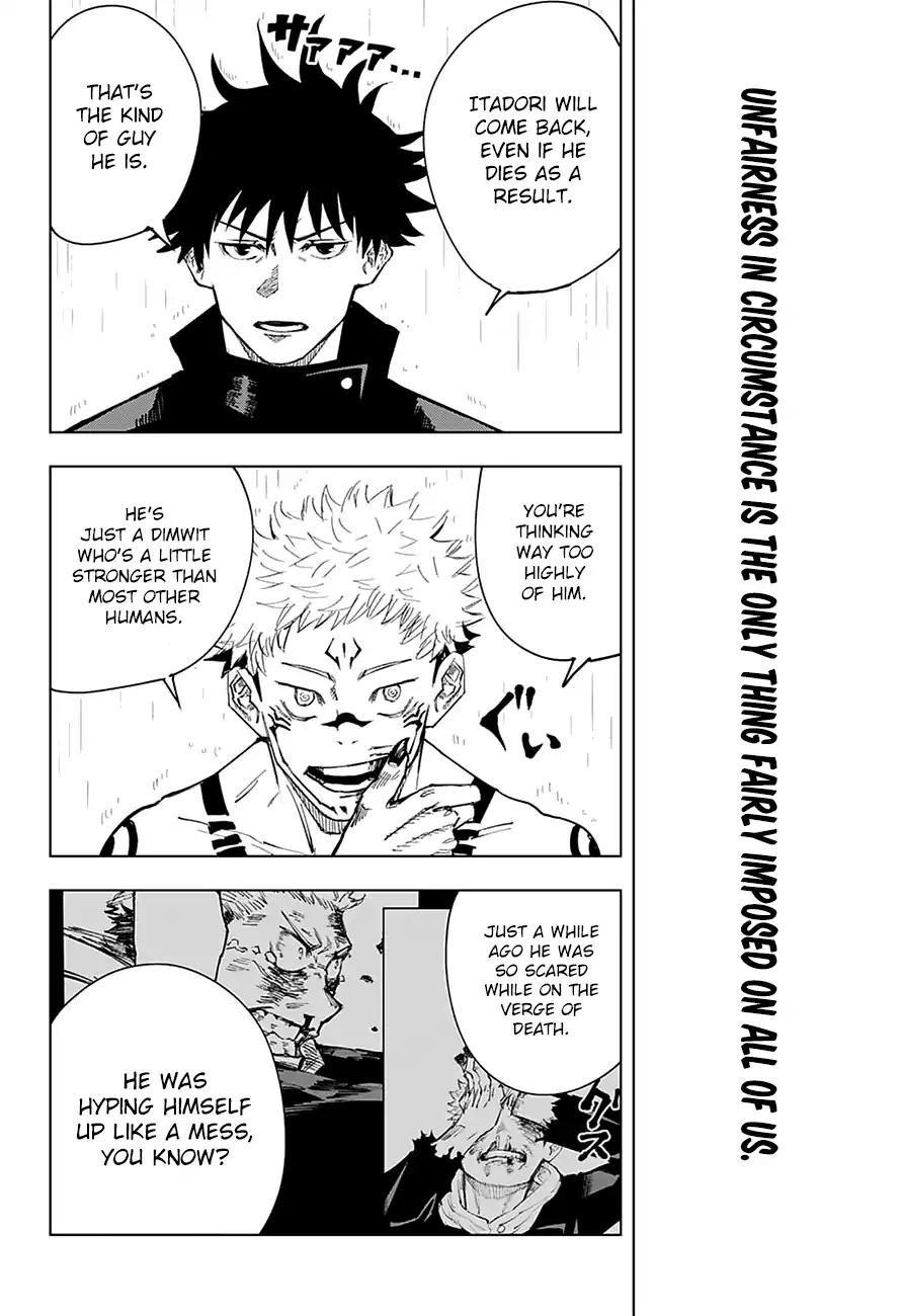 Jujutsu Kaisen chapter 9 page 2