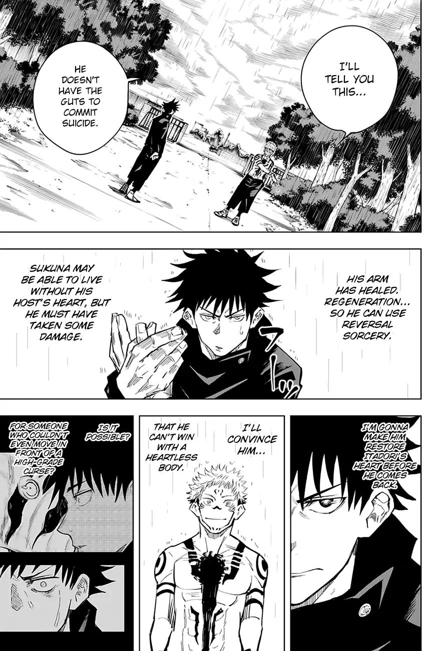 Jujutsu Kaisen chapter 9 page 3