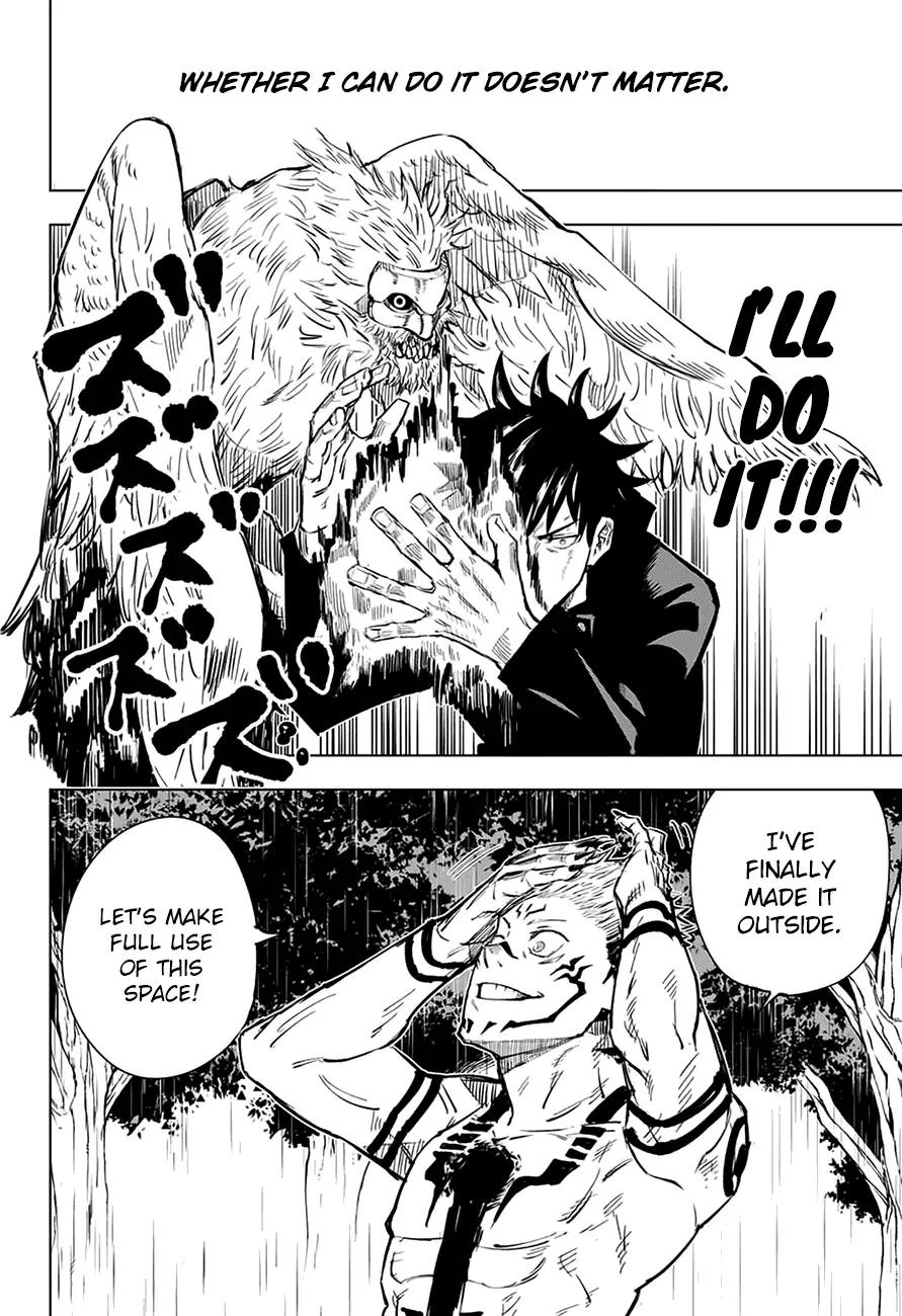 Jujutsu Kaisen chapter 9 page 4